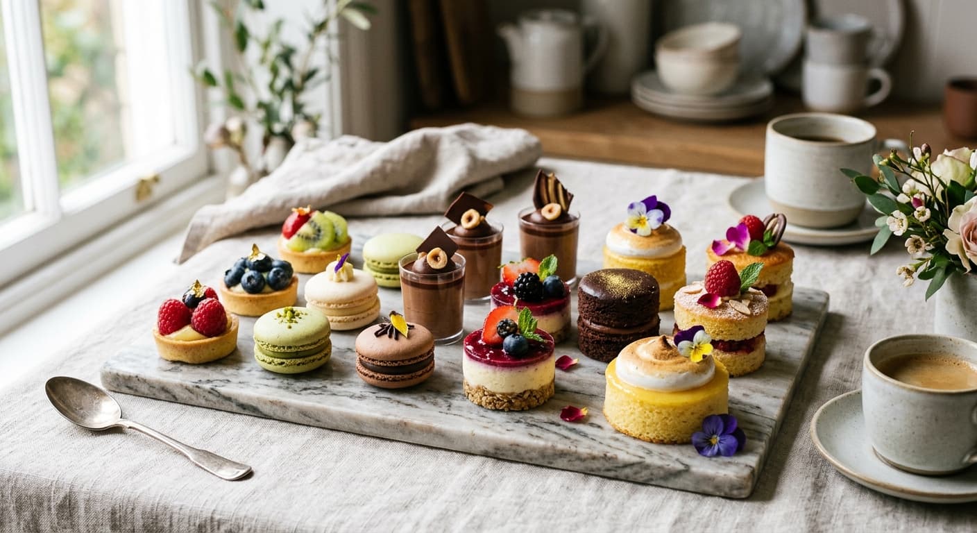 Mini postres