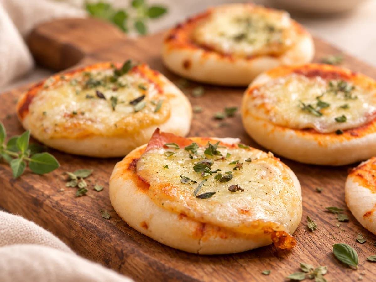 Mini pizzas