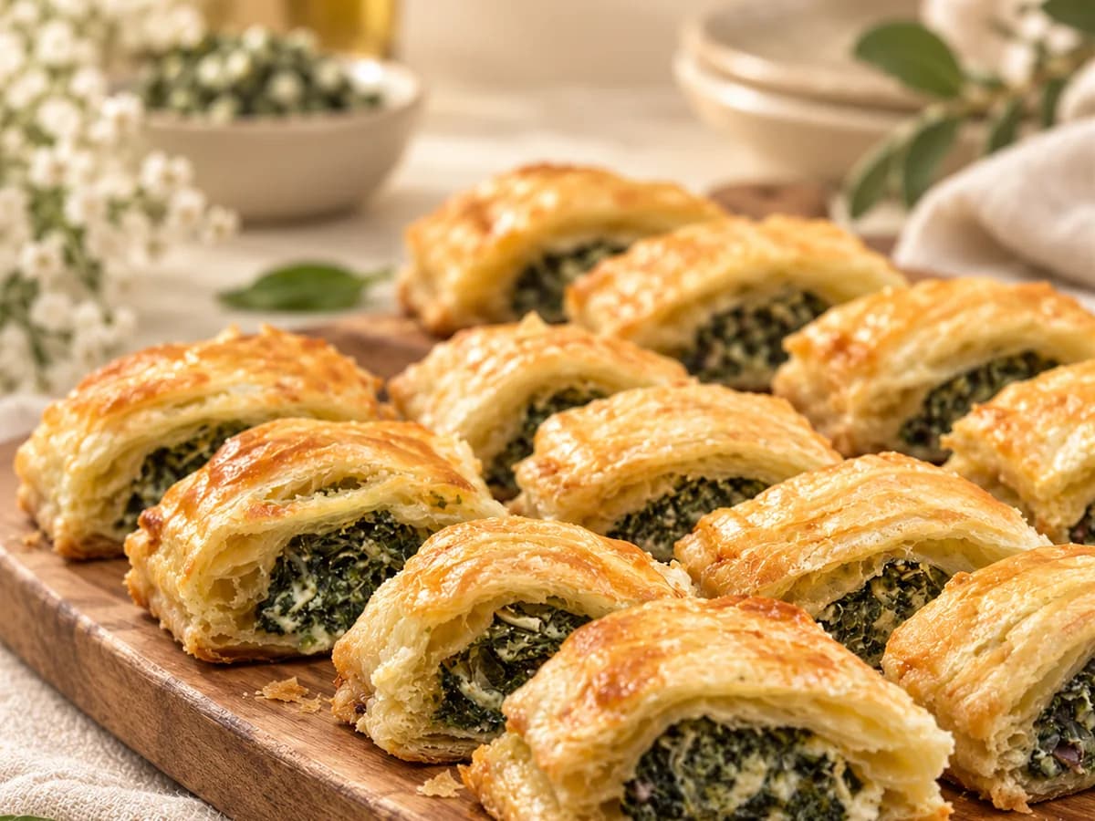 Empanaditas de acelga