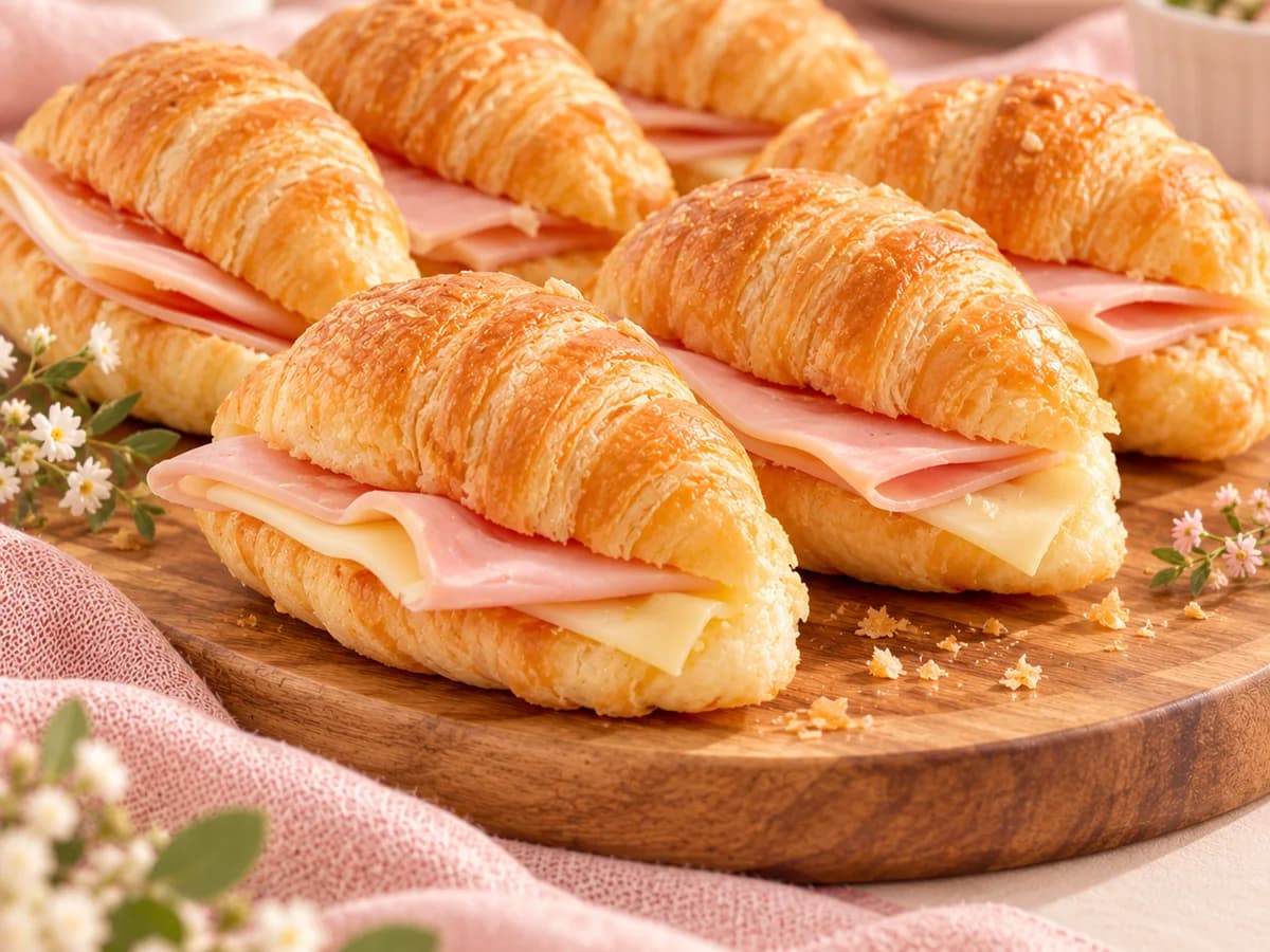 Mini croissant mixto
