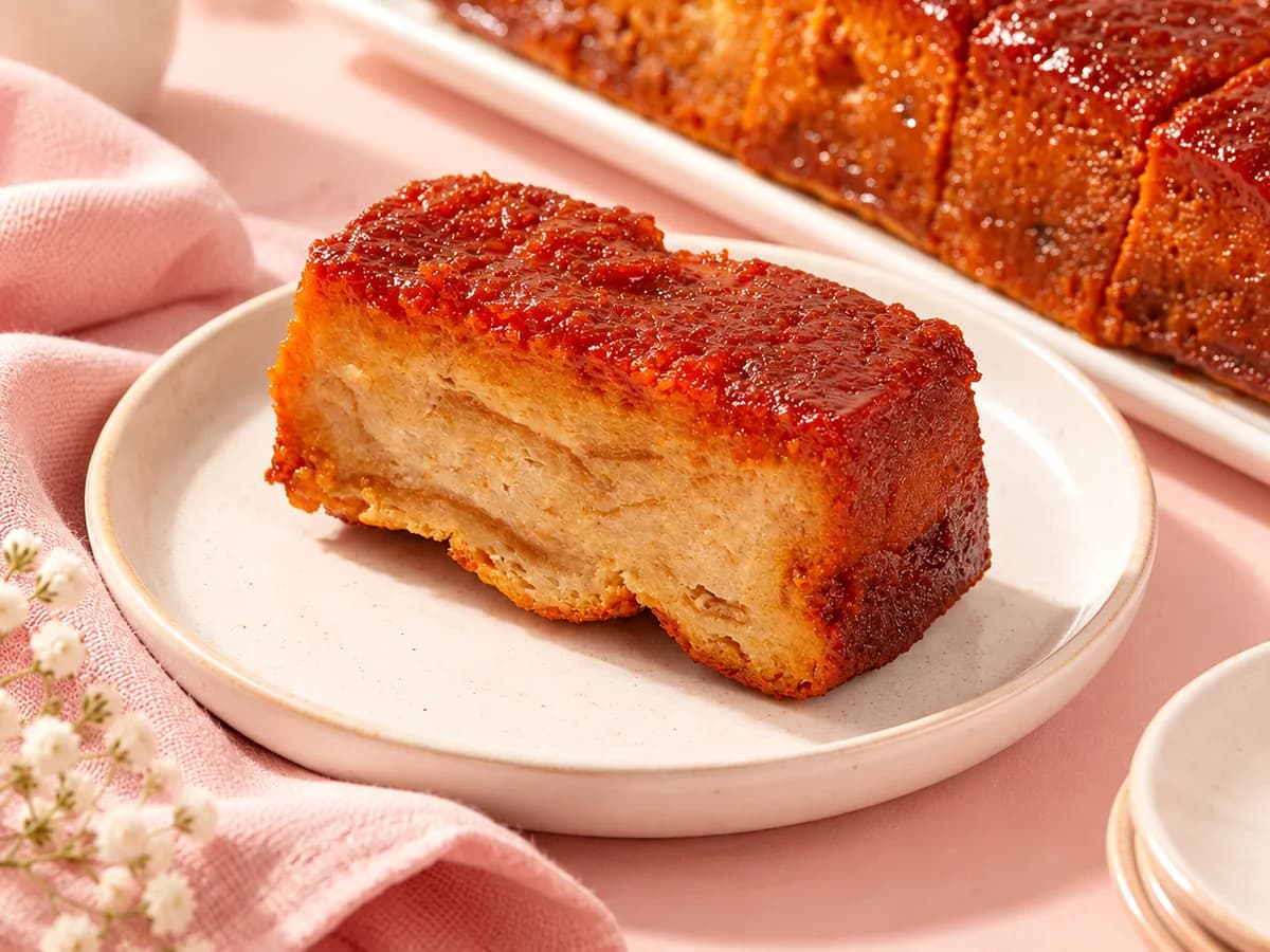 Budín rectangular